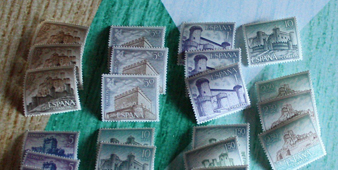 Alle Briefmarken: 24 Briefmarken Spanien ungestempelt – Gebraucht aus Flüelen von Alt-und-Neu 2