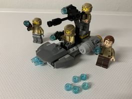 LEGO SET STARWARS RESISTANCE TROOPER BATTLE PACH 75131