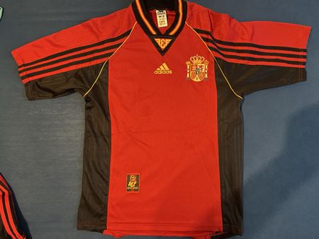 Fussballtrikot Shorts Spanien Adidas