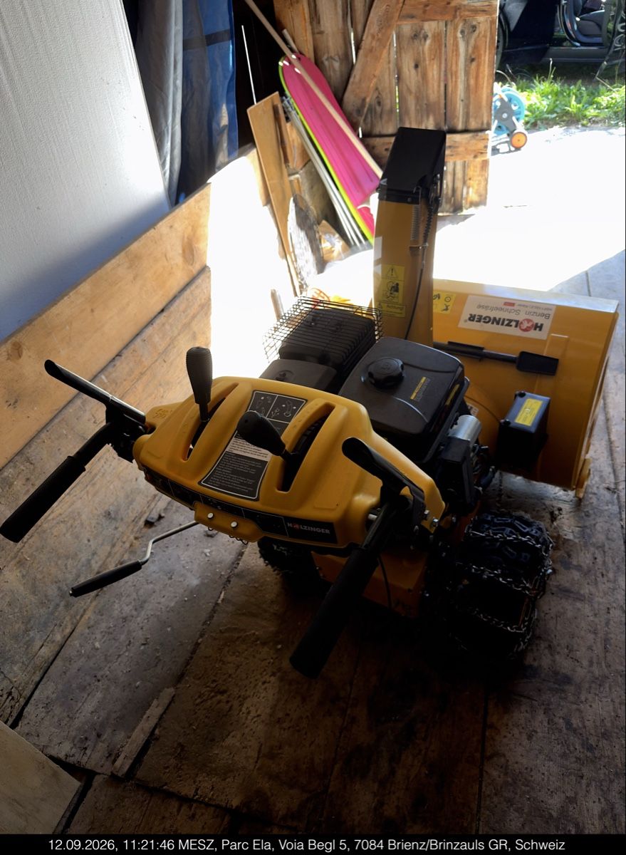 Alle Maschinen: Schneefräse – Gebraucht aus Wolfhausen von brienz04 4