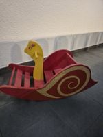 Wisa Gloria Schaukeltier, Schaukel-Schnecke, mit Spieluhr