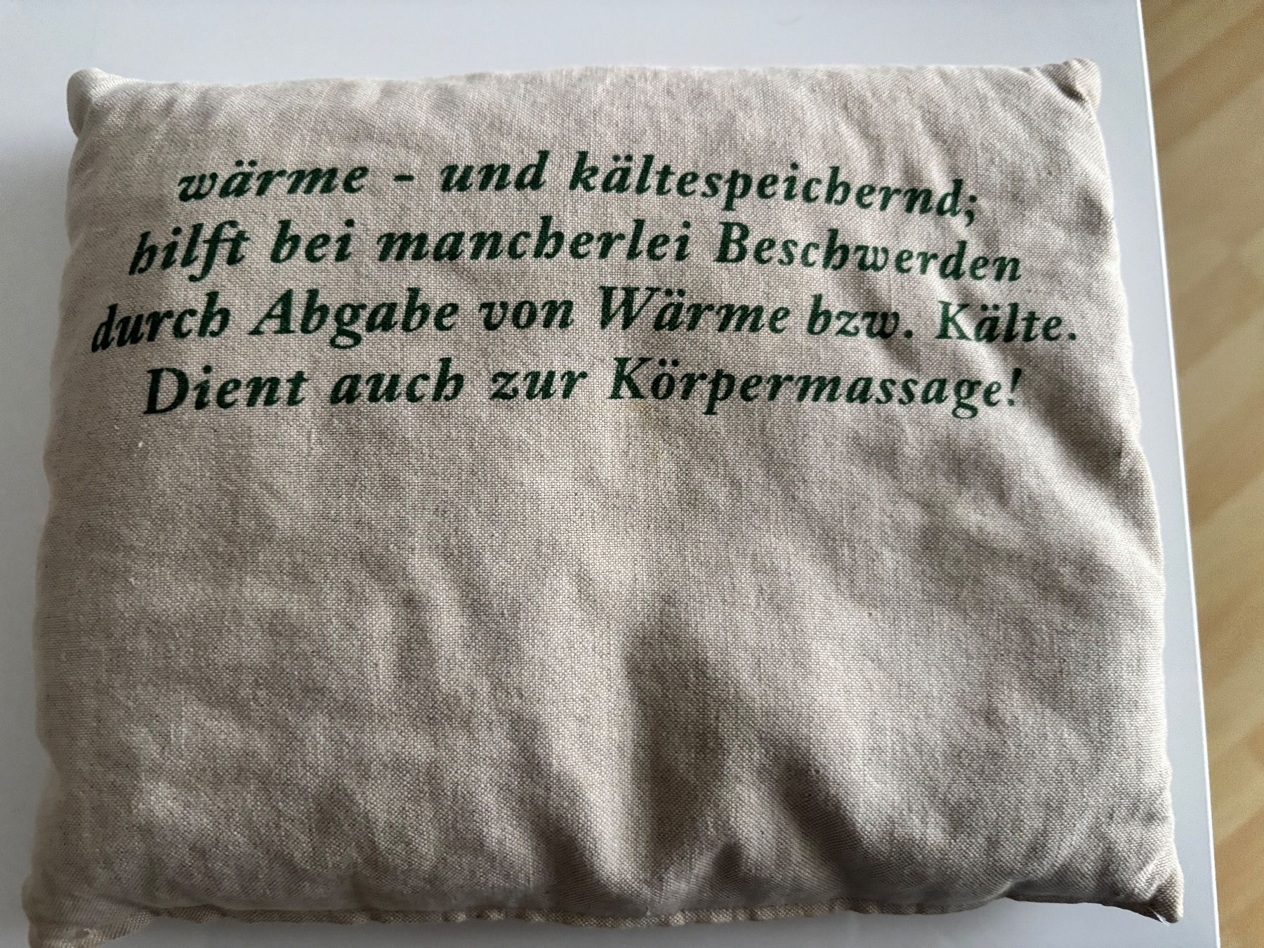 Cuscini: Chriesisteisack/Kirschkernkissen – Usato da Büren an der Aare venduto da schlenker66 1