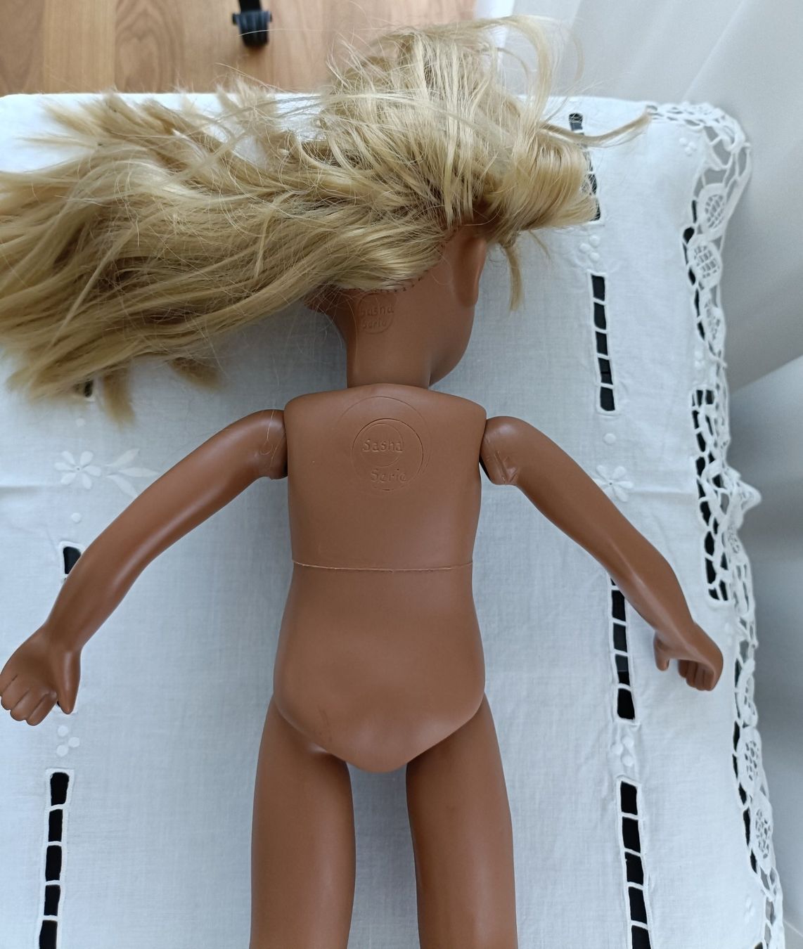 Sasha Morgenthaler Bambole: Sasha Puppe Serie gelbblond – Usato da Seewen SZ venduto da 27maan 2