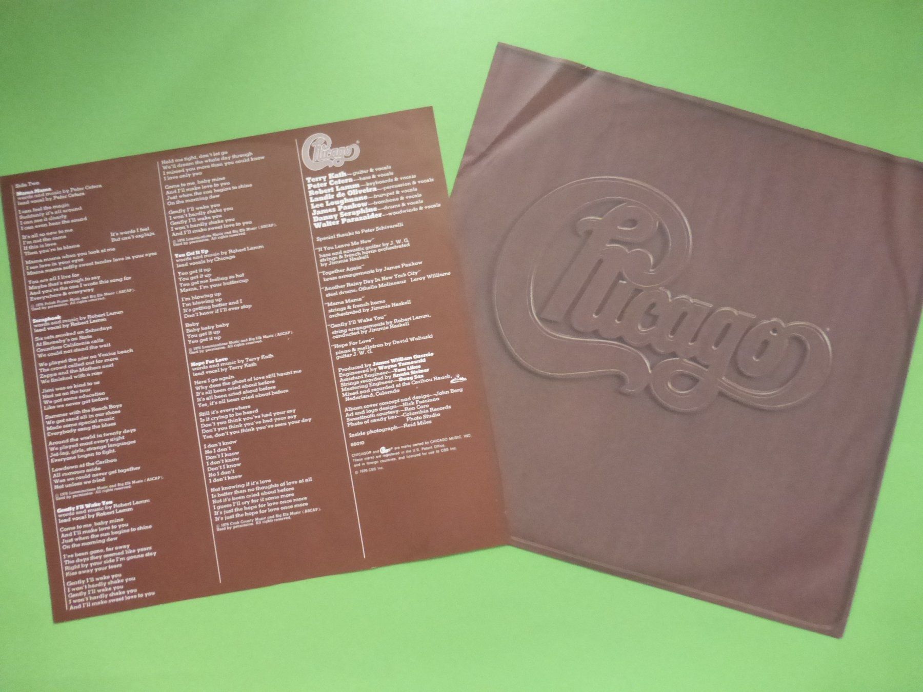 Dischi in vinile: Chicago – Chicago X – Usato da Zürich venduto da Swiss57 3