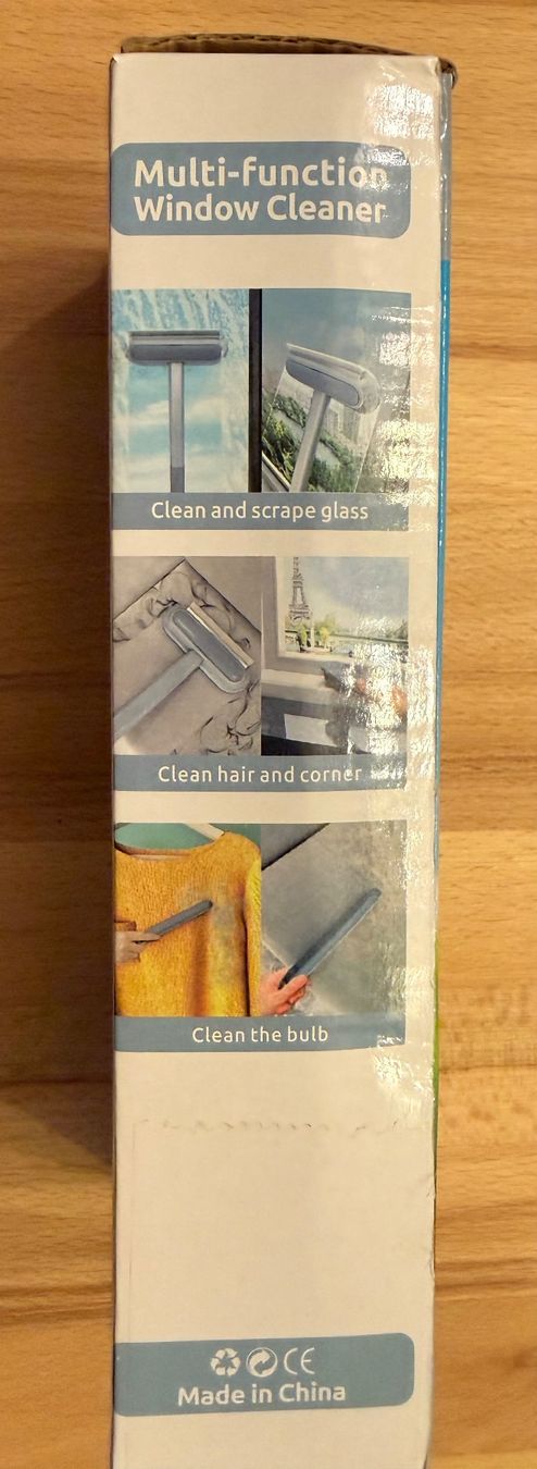 Altro per la casa: Window Cleaner – Nuovo e nell'imballaggio originale da Wallbach venduto da 10merlin 1