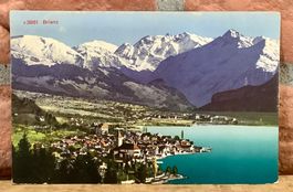 BRIENZ - Brienzersee Berner Oberland & Alpenpanorama