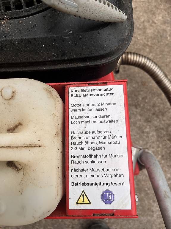 Tutte le macchine: Eleu Mäusevernichter – Usato da St-Ursanne venduto da sil_zg5w 1