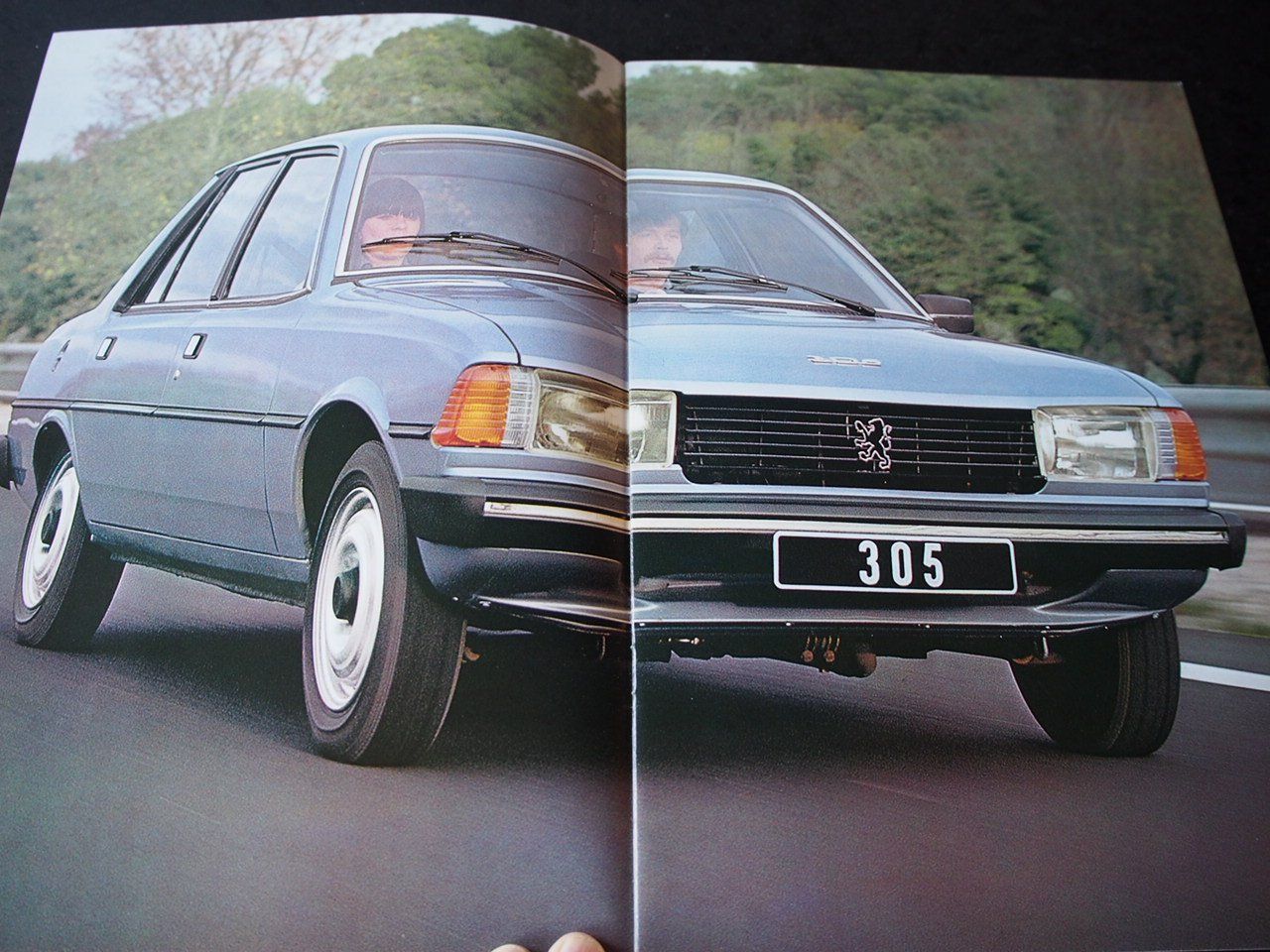 Peugeot Dokumente: Peugeot 305 Prospekt 1978 – Gebraucht aus Zofingen von sosalinos01 2