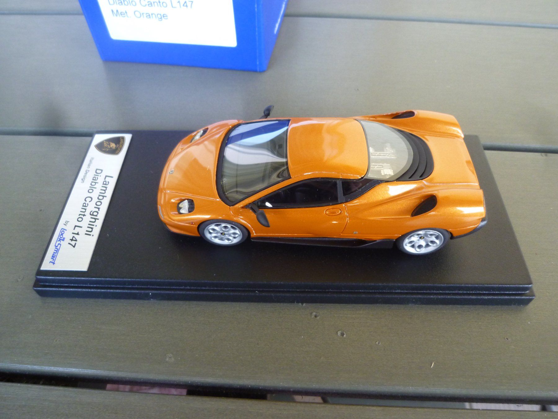 Lamborghini Modellini d'auto: Lamborghini Diablo Canto L147 – Nuovo e nell'imballaggio originale da Flawil venduto da Imperiosud 5