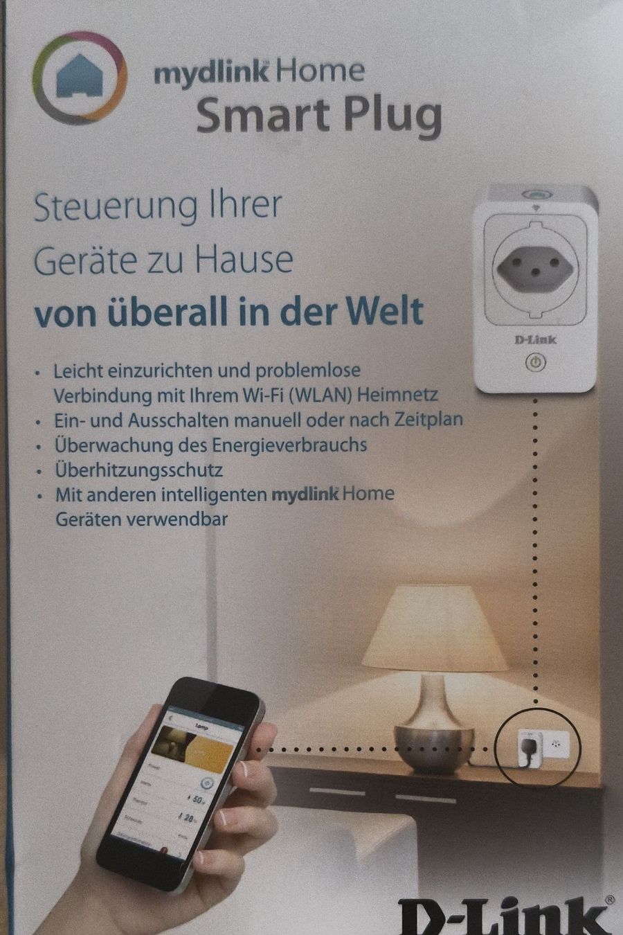 Dlink Wlan: D-Link mydlink Home Smart Plug WLAN ***NOT SUPPORTED*** – Neu (gemäss Beschreibung) aus Onex von asi_7qty