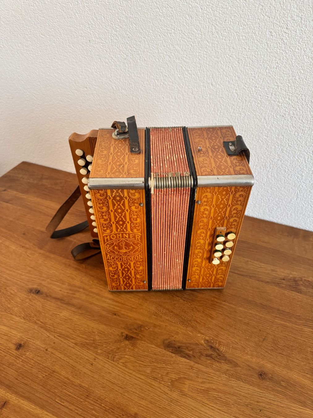 Hohner Strumenti musicali: Handharmonika diatonisch, Hohner – Usato da Frauenfeld venduto da difi67 1