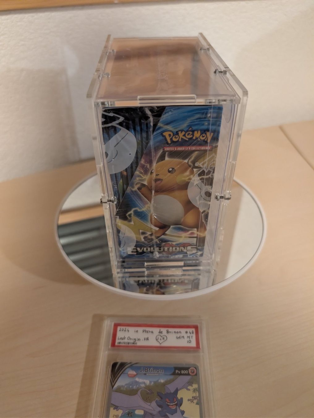 Pokémon Sammelbilder & Trading cards: Pokémon Display XY Evolution 2016 en Français scellée – Neu und originalverpackt aus Savièse von Jbrinon 2
