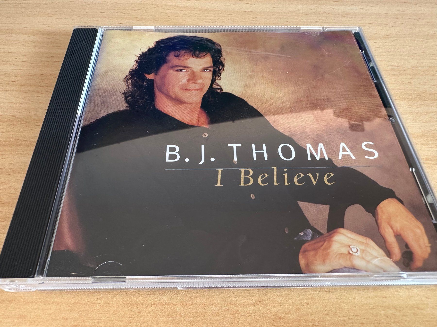 CD: B.J. Thomas - I Believe – Usato da Rikon im Tösstal venduto da Alpenmutz