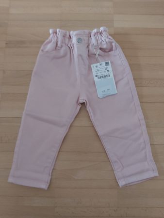 Zara Jeanshose rosa Grösse 80