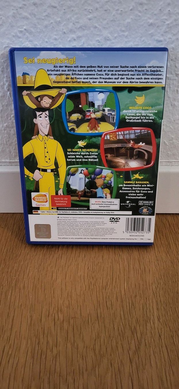 Sony Jeux: PS2 - Coco der neugierige Affe – D'occasion à Münsingen par Heroism2010 1