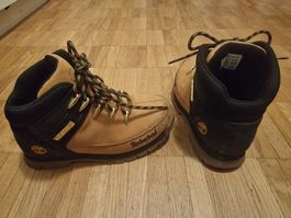 Timberland Boots braun/schwarz Grösse 31guter Zustand
