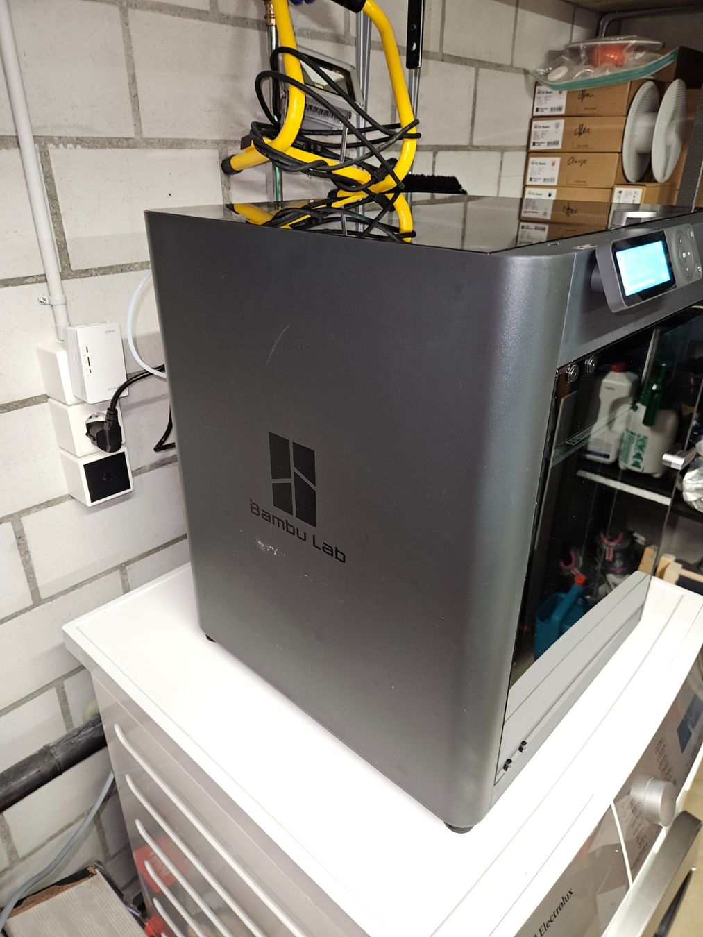 Bambu Lab 3D Drucker: 3D Drucker Bambu Lap P1S – Gebraucht aus Lützelflüh-Goldbach von Flipper81 6