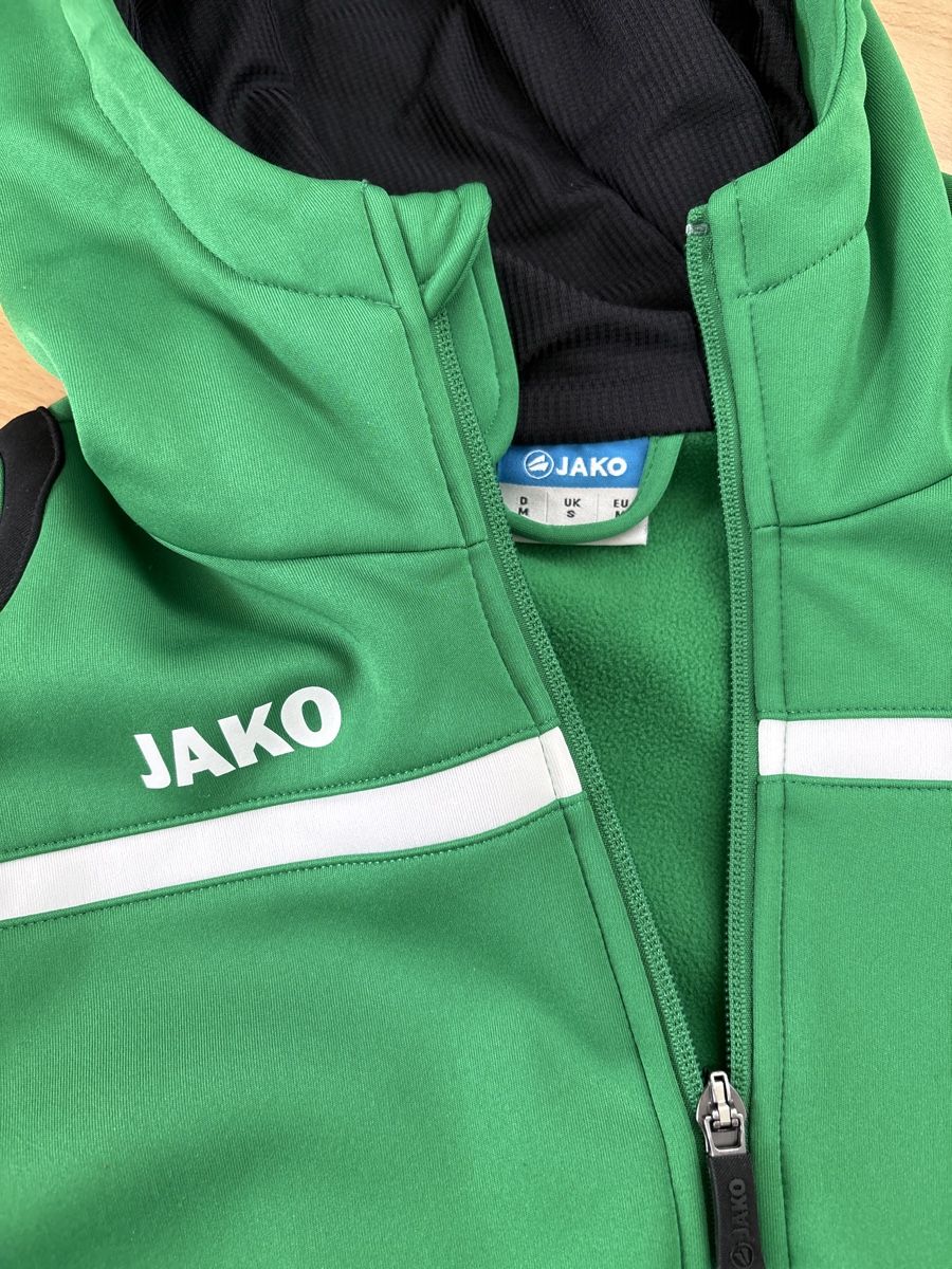 Jako Jacken: JAKO Trainerjacke Grün/Schwarz Gr. S – Neu (gemäss Beschreibung) aus Diepoldsau von Sonne14 1