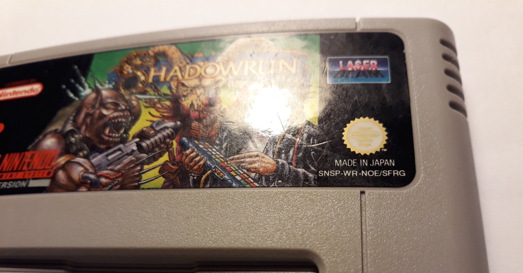 Nintendo Spiele: Shadowrun ☠️ Super Nintendo SNES PAL NOE/SFRG – Gebraucht aus Oberwil BL von  5