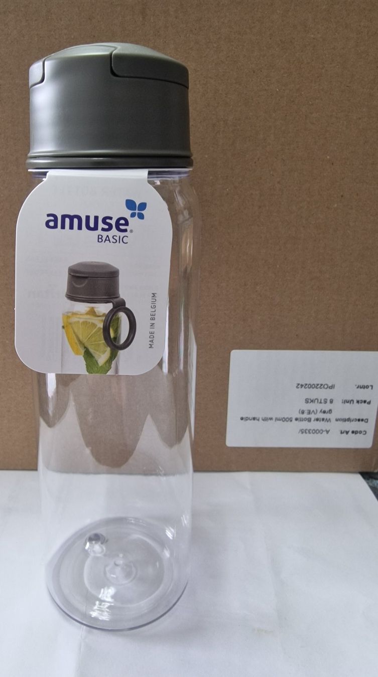 Borracce & Thermos: 8 stück Trinkflasche 500ml – Nuovo e nell'imballaggio originale da Uerkheim venduto da Kaufoption 1