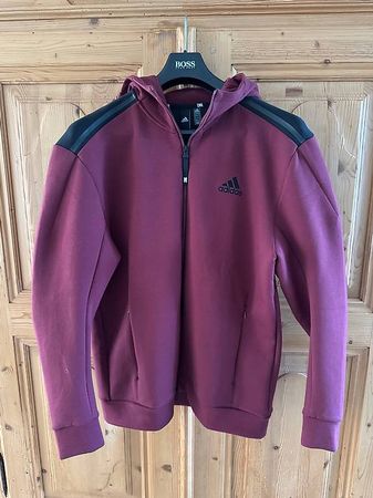 ADIDAS Kapuzensweatjacke, Grösse L/XL, neu, ungetragen