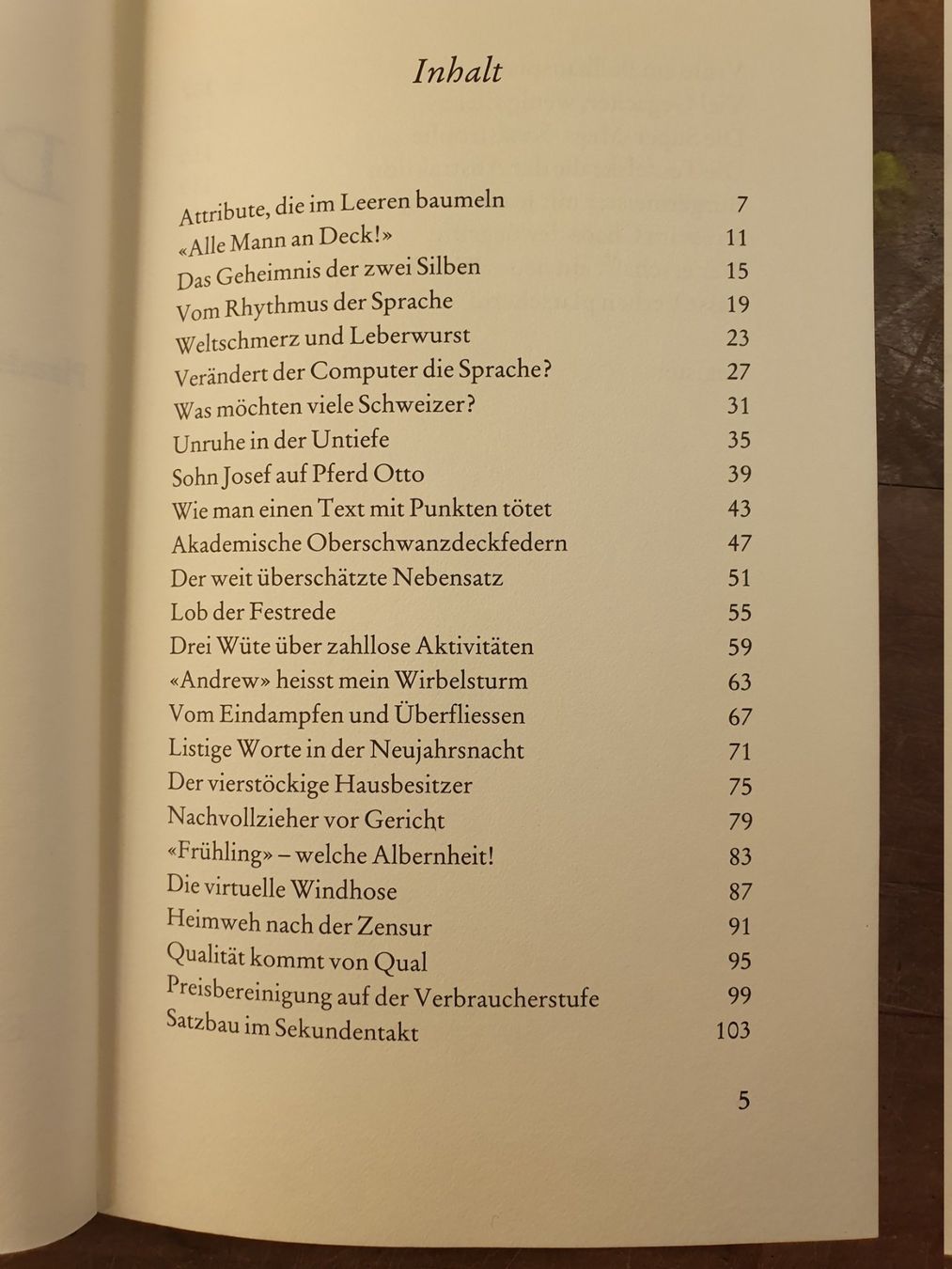 Libri: Der vierstöckige Hausbesitzer - Wolf Schneider – Usato da Zürich venduto da loosebone 5