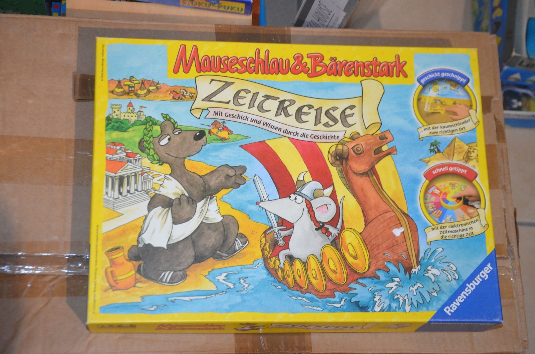 Ravensburger Jeux: JEUX - SPIEL – D'occasion à Chiasso par Dolly015