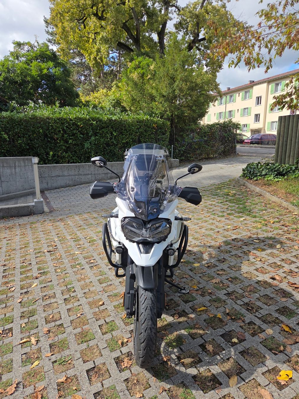 Triumph Touring: Triumph Tiger 1200 XCA 2018 – D'occasion à Onex par ced_rm9p 2