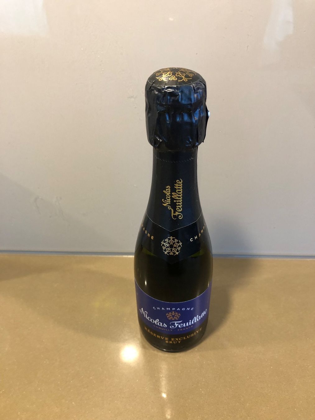 Vino: Champagner Nicolas Feuillatte. Brut. Chouilly. Frankreich – Nuovo e nell'imballaggio originale da Wald ZH venduto da mlnt 3