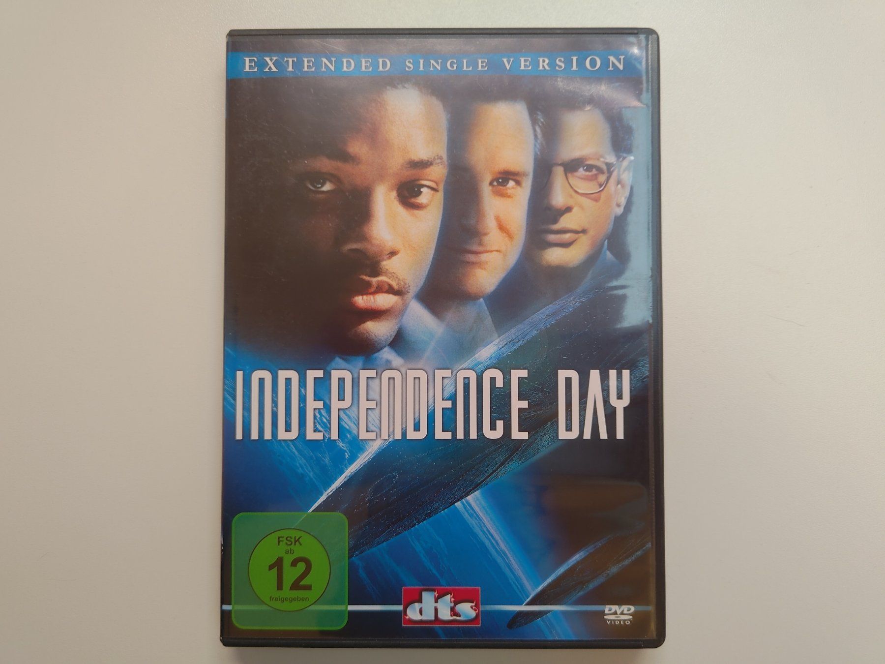 Tutti i DVDs: Independence Day – Usato da Liestal venduto da Kratzilla