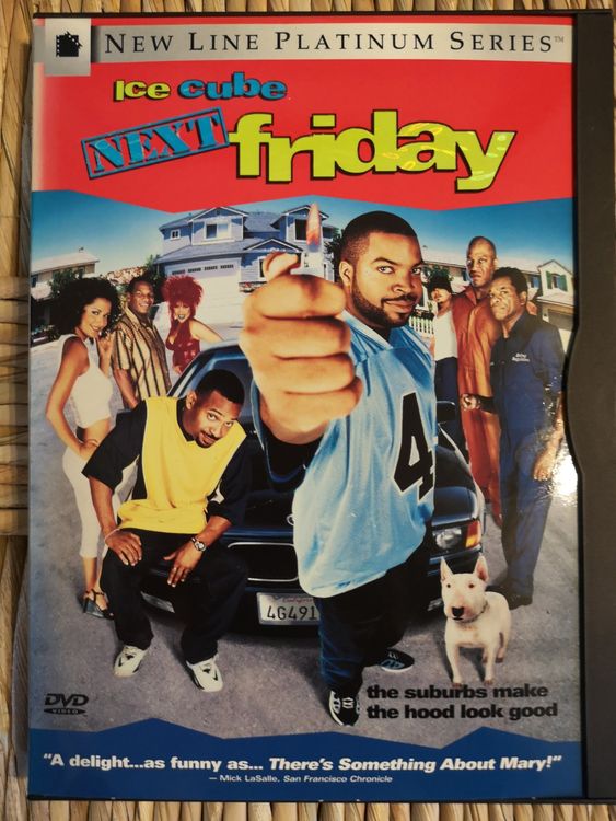 ICE CUBE - NEXT FRIDAY auf Englisch (DVD) | Kaufen auf Ricardo