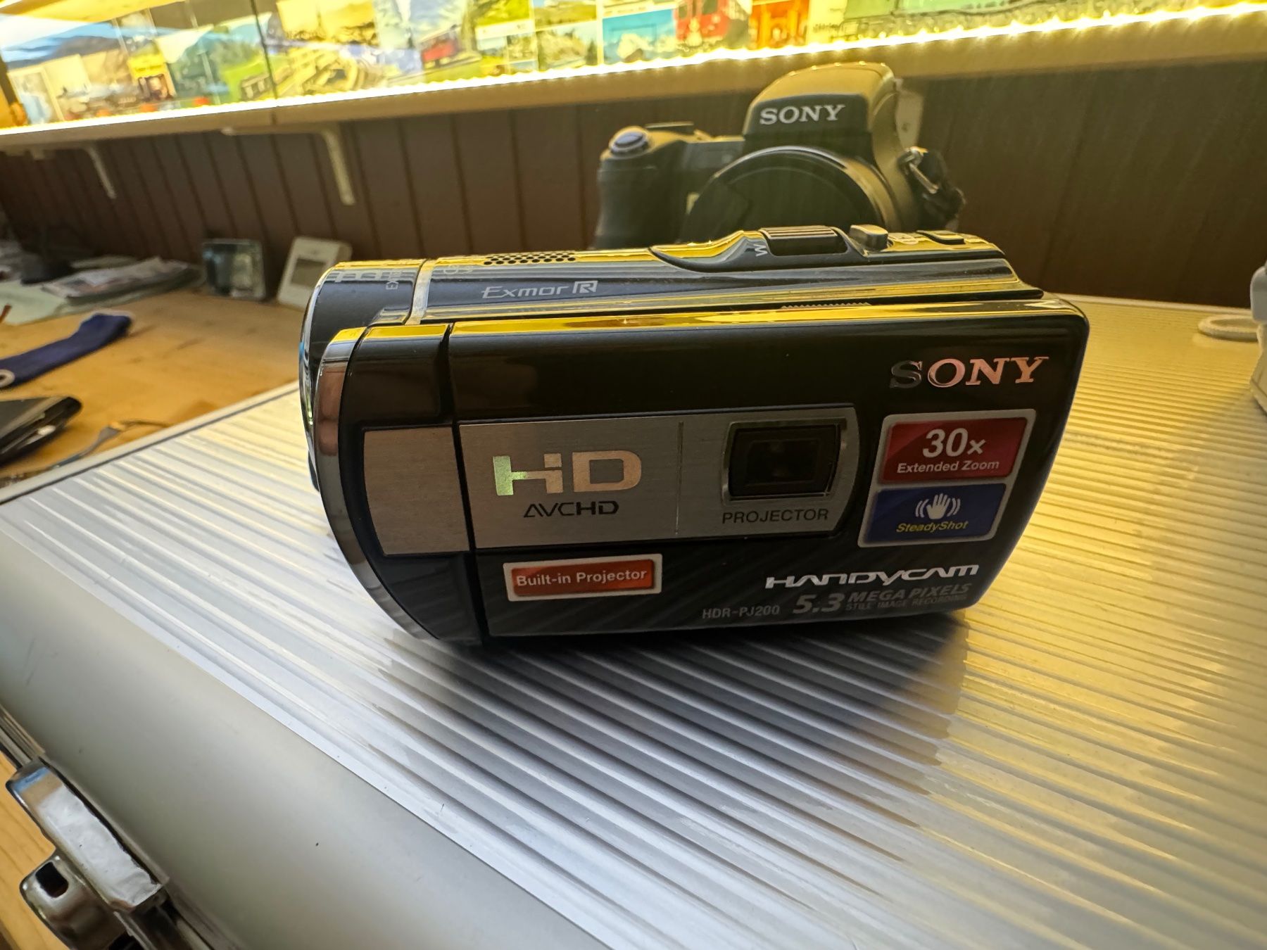 Sony Kamera: Al-Koffer mir 4 Digital Kamera – Gebraucht aus Klarsreuti von Sbirolipiero 3