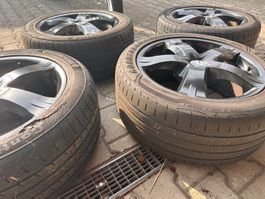 VW T5 Edition 25 AZEV R 18 Zoll Alufelgen