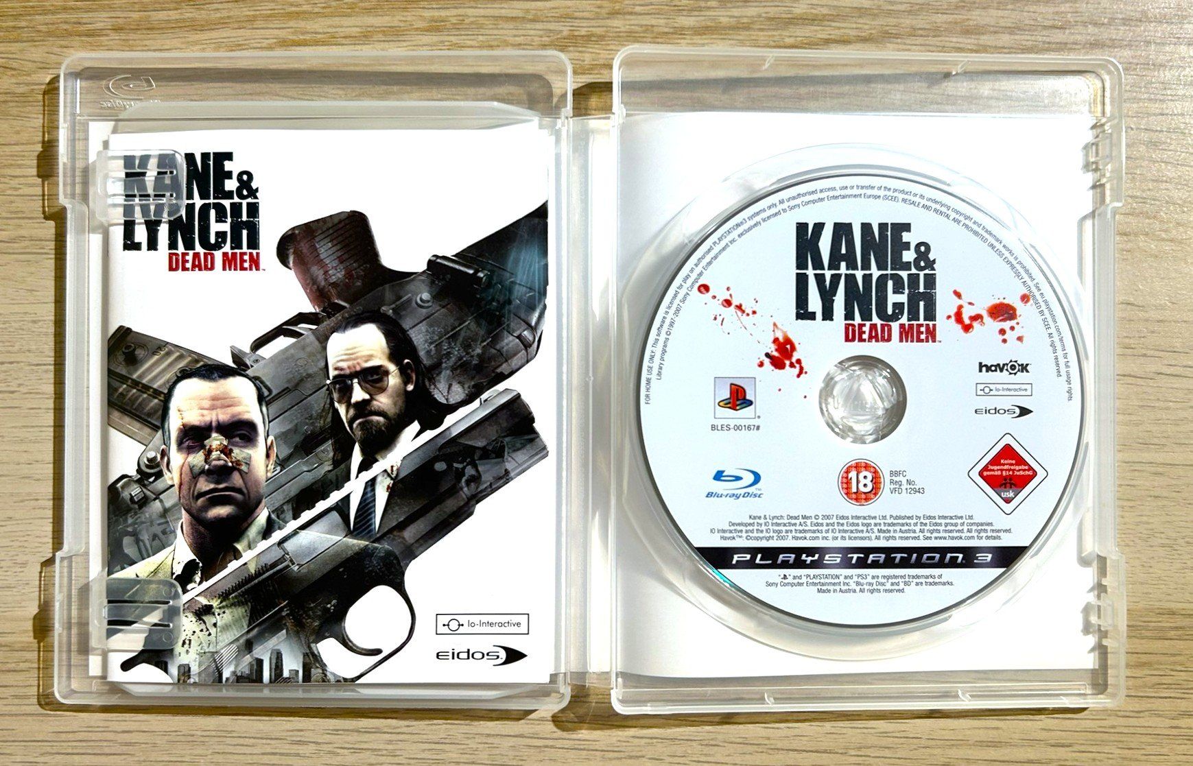 Sony Giochi: Kane & Lynch: Dead Men PS3 – Usato da St. Gallen venduto da Alpine.Arcade 2