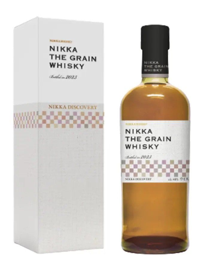 Nikka Bevande alcoliche: Nikka the Grain – Nuovo e nell'imballaggio originale da Le Locle venduto da drinkshop