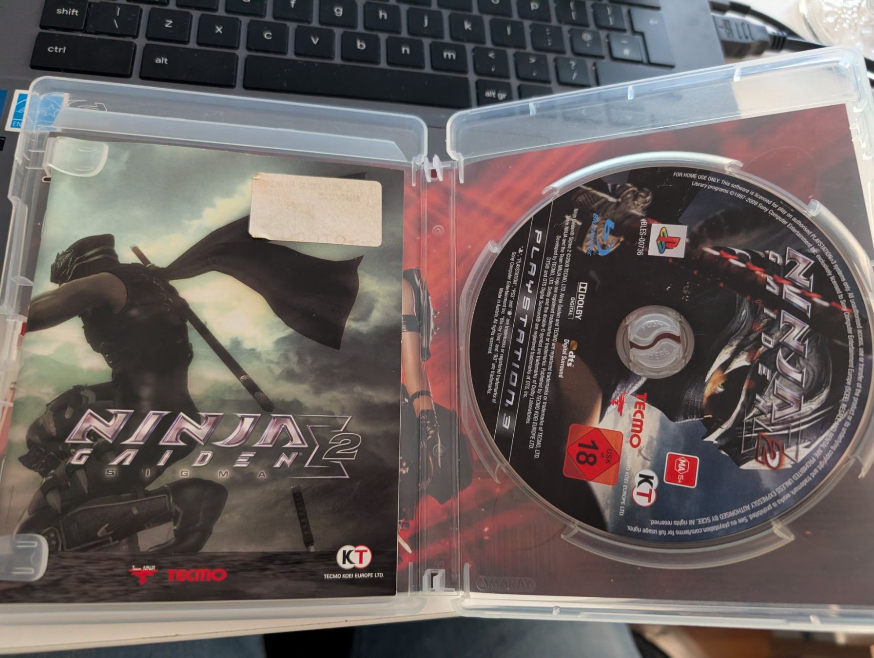 Sony Giochi: Ninja Gaiden Sigma 2 Playstation 3 PS3 Game – Usato da Hünenberg See venduto da SpecialEditionGaming 1