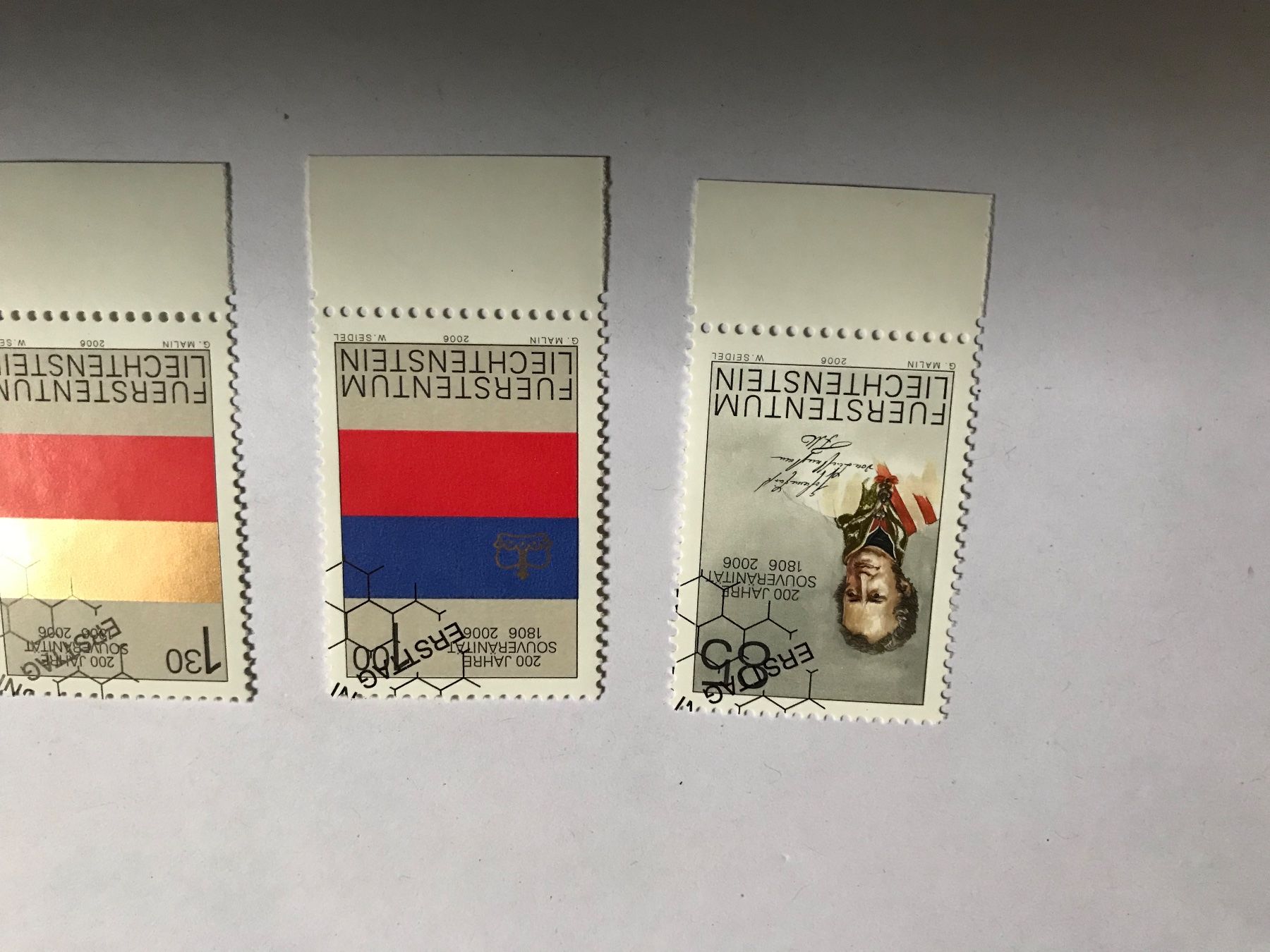 Tutti i francobolli: briefmarken FL 6.6.2006, gestempelt – Usato da liestal venduto da makai05 1