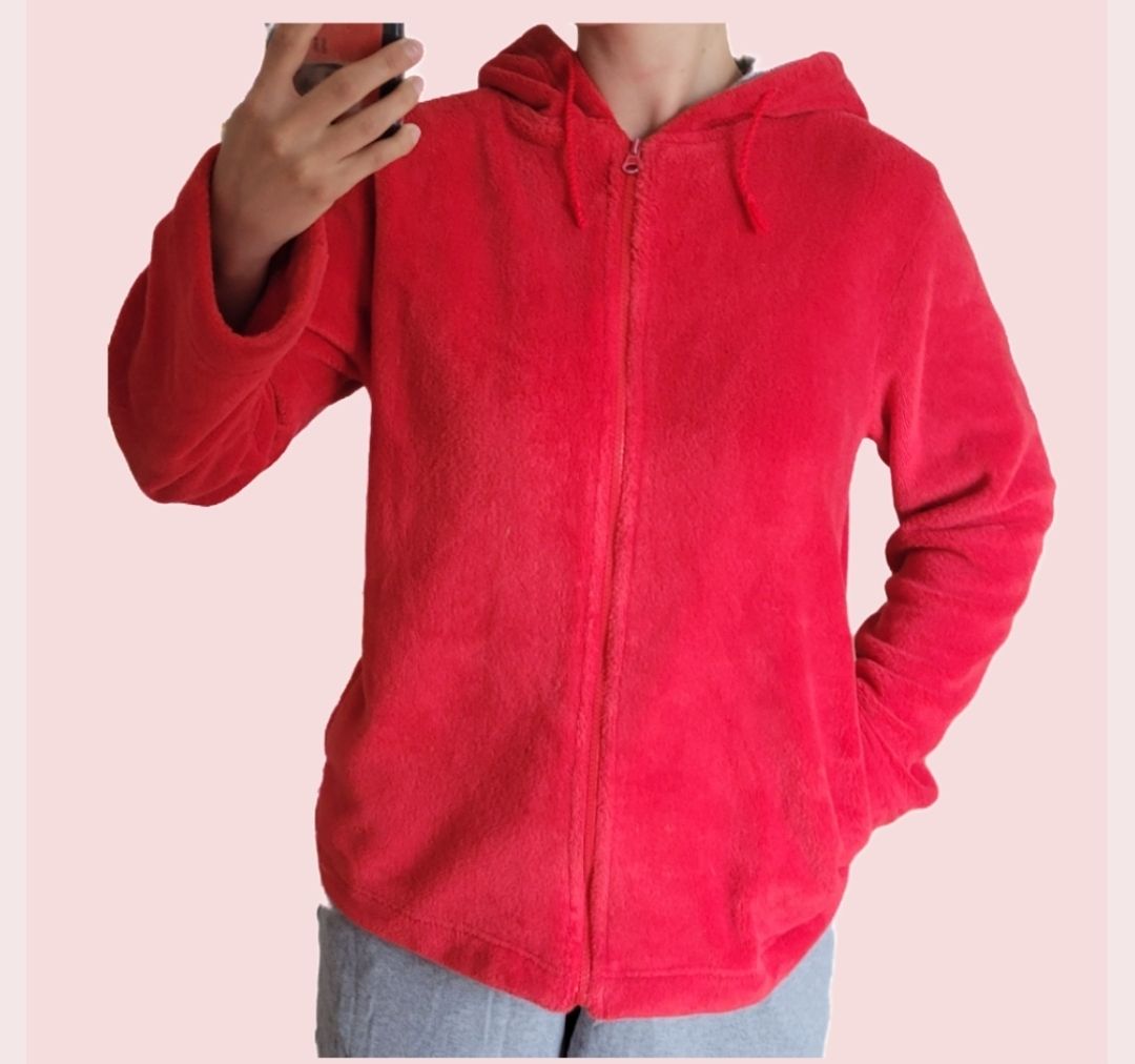 Giacche: YAMAMAY Jacket rouge douce - Taille S/M – Nuovo (secondo la descrizione) da Genève venduto da Tanaa_12