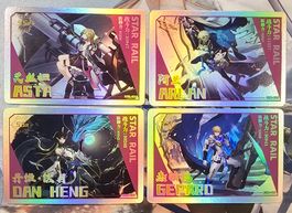 Honkai Star Rail TCG - Set of 4 cards SSR Holo
