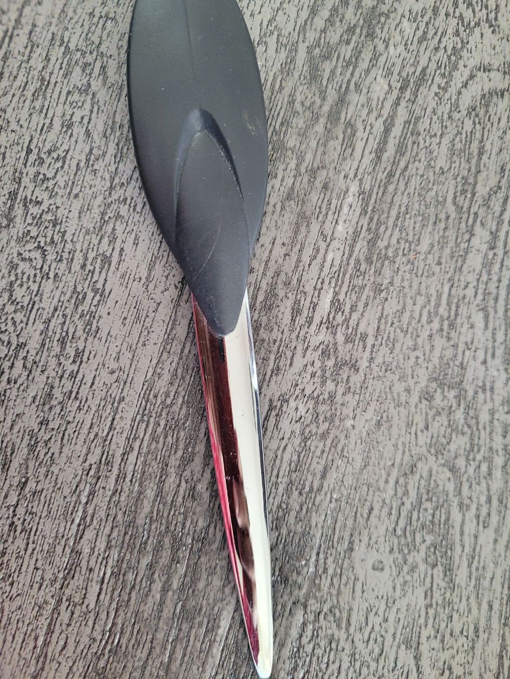 Altro materiale per ufficio: Maped Brieföffner, schwarz/silber, neuwertig – Nuovo e nell'imballaggio originale da Bassersdorf venduto da K1966 1