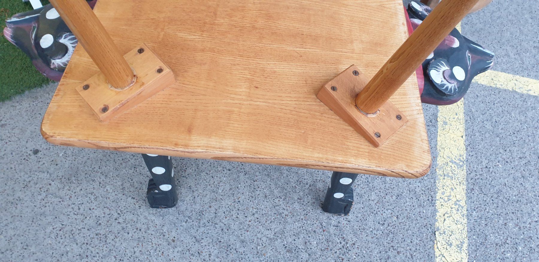 Tables: Alter Tisch, Holztisch – D'occasion à Emmen par Brockofsky 5