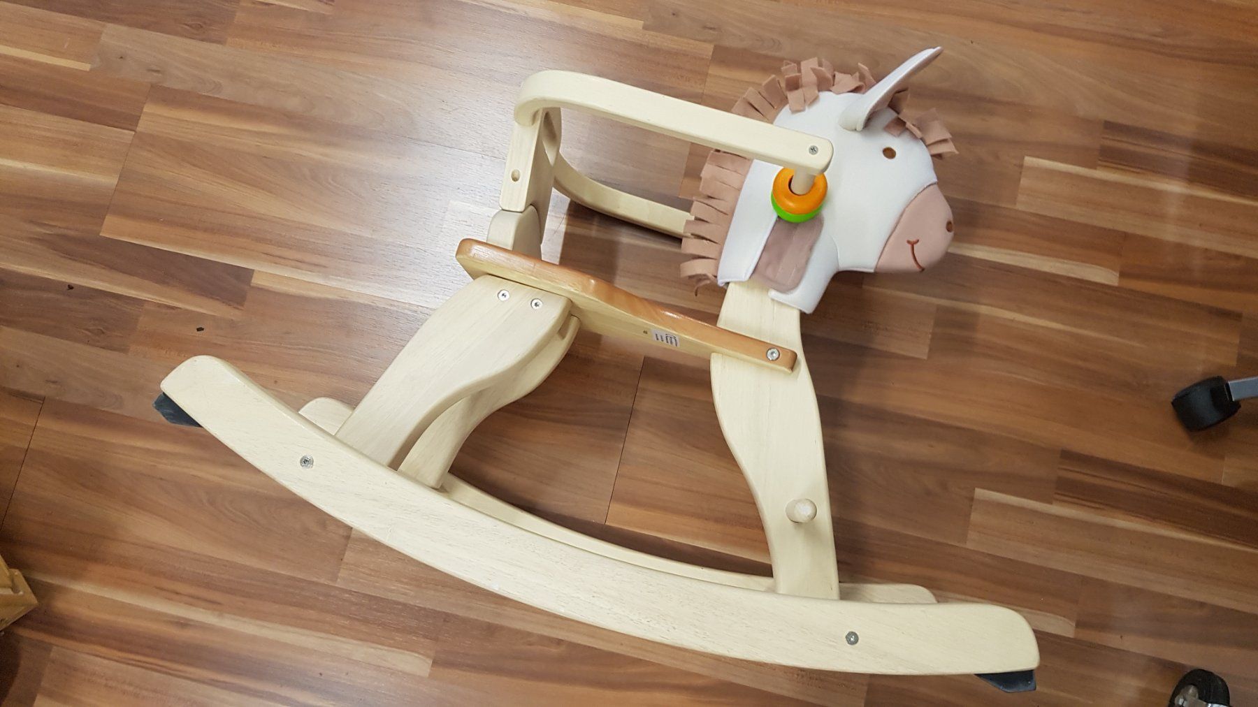 Altre altalene da giardino: Schaukelpferd von Spielba G – Usato da Schwarzenburg venduto da Sunny0290