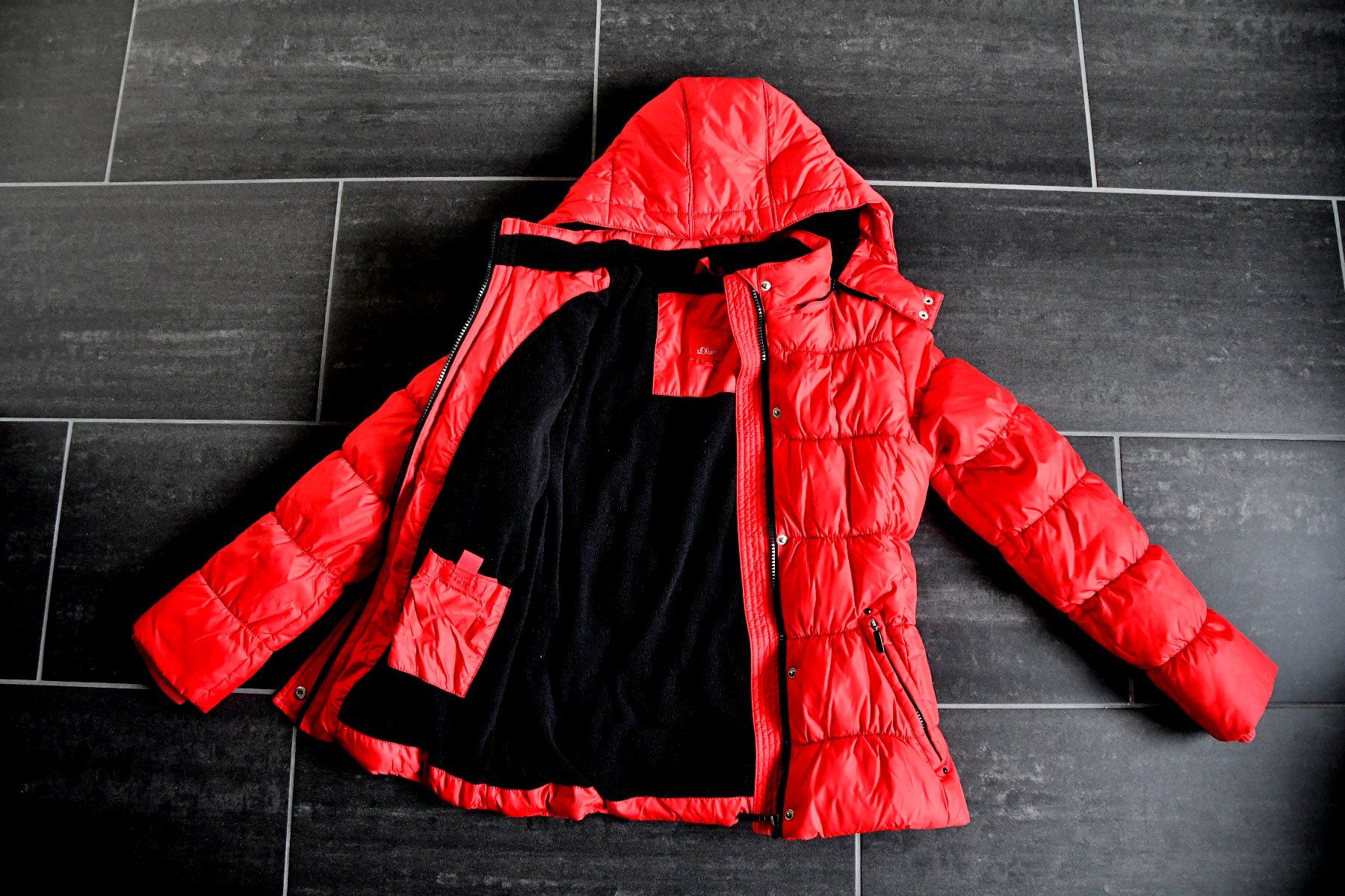 S.Oliver Giacche & Cappotti: Steppjacke, Gr 164, s.Oliver – Nuovo (secondo la descrizione) da Sins venduto da dsto 3