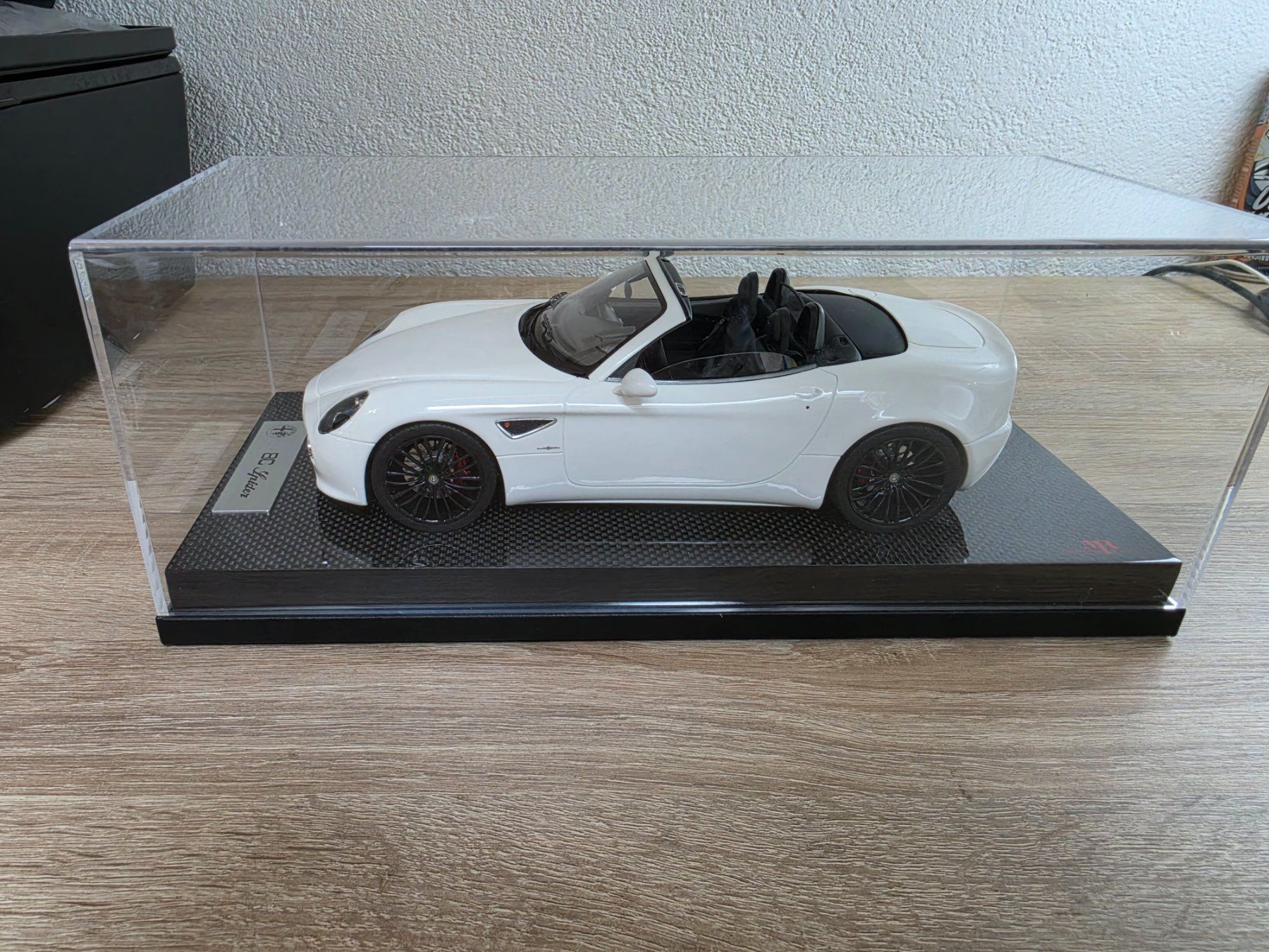 Kit di modellismo & Modellini statici: Alfa Romeo 8C Spider MR Collection – Nuovo (secondo la descrizione) da Bellikon venduto da Kekko11