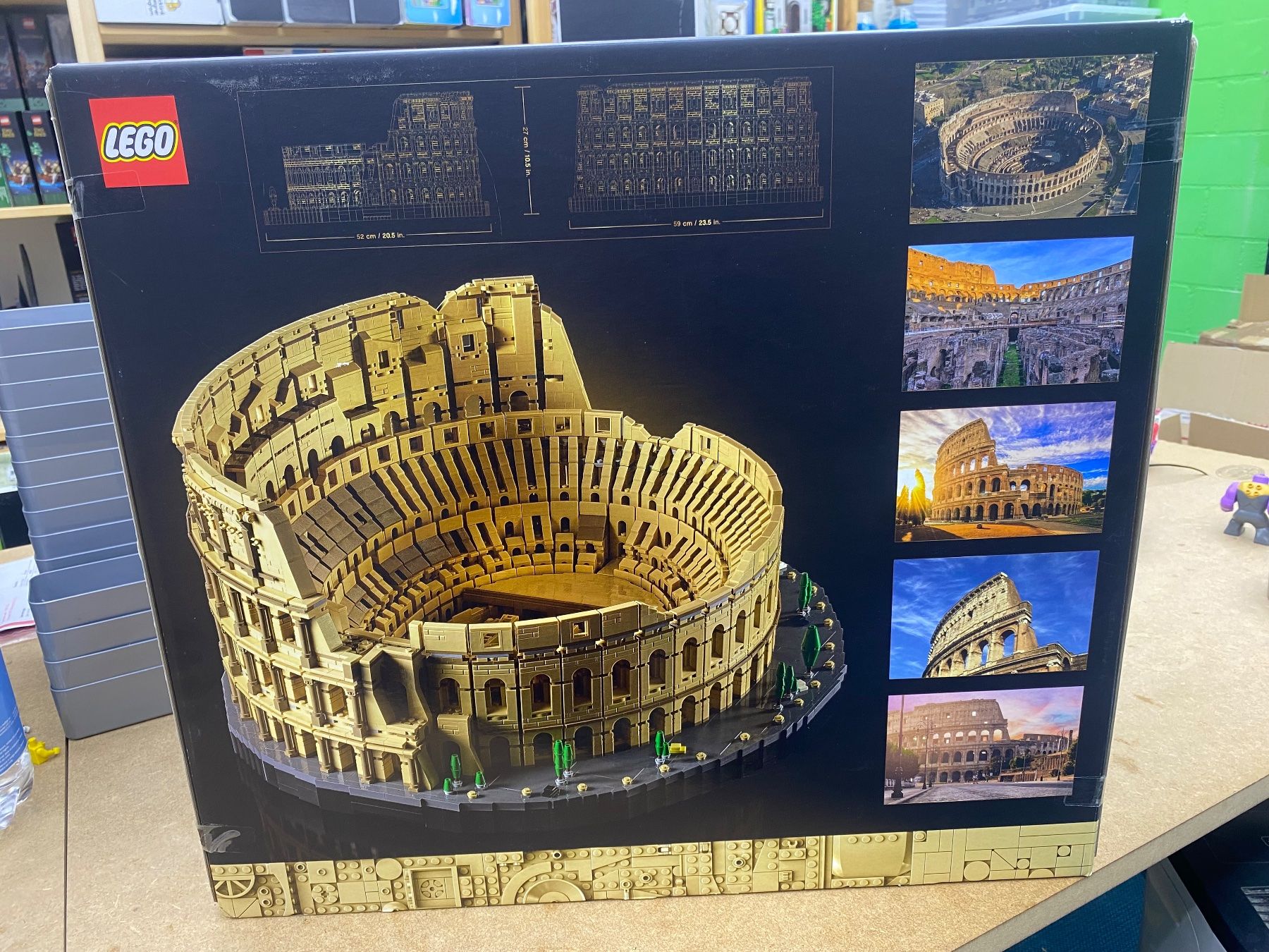 Lego Jouets: Lego Creator 10276 Colosseum – D'occasion à birrhard par Nosara7 1