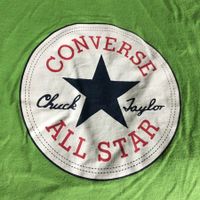 Converse All Star T Shirt hell grün Gr XL 100% Baumwolle
