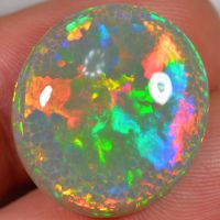 19.1 Karat - Exquisite Dunkler Äthiopischer Welo Opal