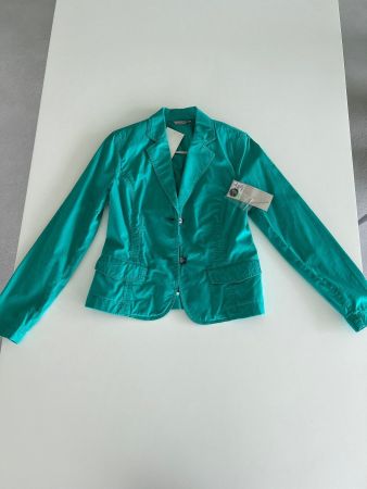 Grüne Blazer aus Baumwolle
