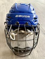 Bauer Eishockeyhelm mit Gitter Grösse M guter Zustand