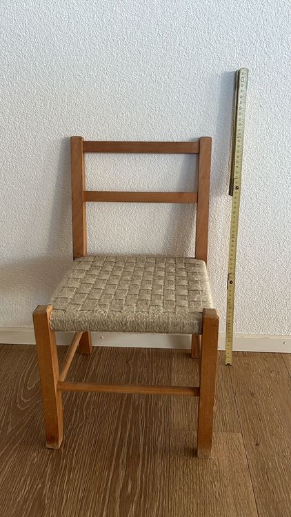 Kinderstuhl Holz Kaufen auf Ricardo